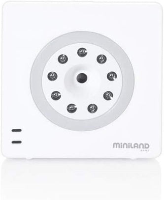 MINILAND cameră suplimentară pentru monitorul pentru bebeluși Digimonitor 3,5" Plus + suport