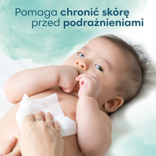 PAMPERS HARMONIE AQUA salviettine umidificate x48