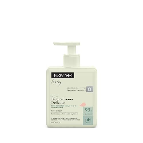SUAVINEX gel de spălare și șampon pentru copii