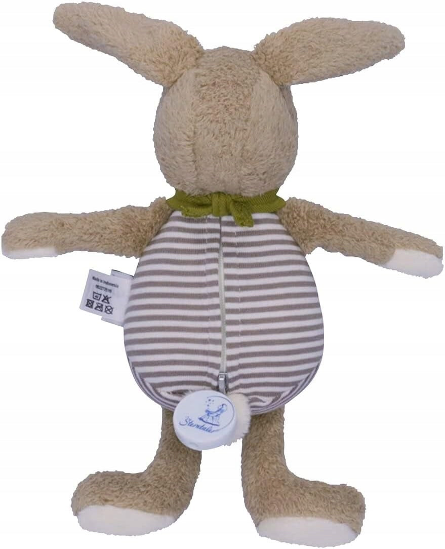 STERNTALER Iepurașul Happy cu carusel muzical 24 cm