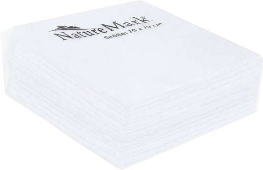 NATUREMARK scutece din muselină 70cm x 70cm x9buc.