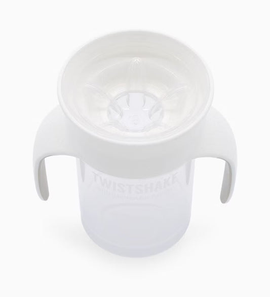 TWISTSHAKE cană anti-picurare 360 grade 230 ml 6 luni+