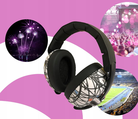 BANZ Hear No Blare auscultadores de proteção 0-24 m, 31db