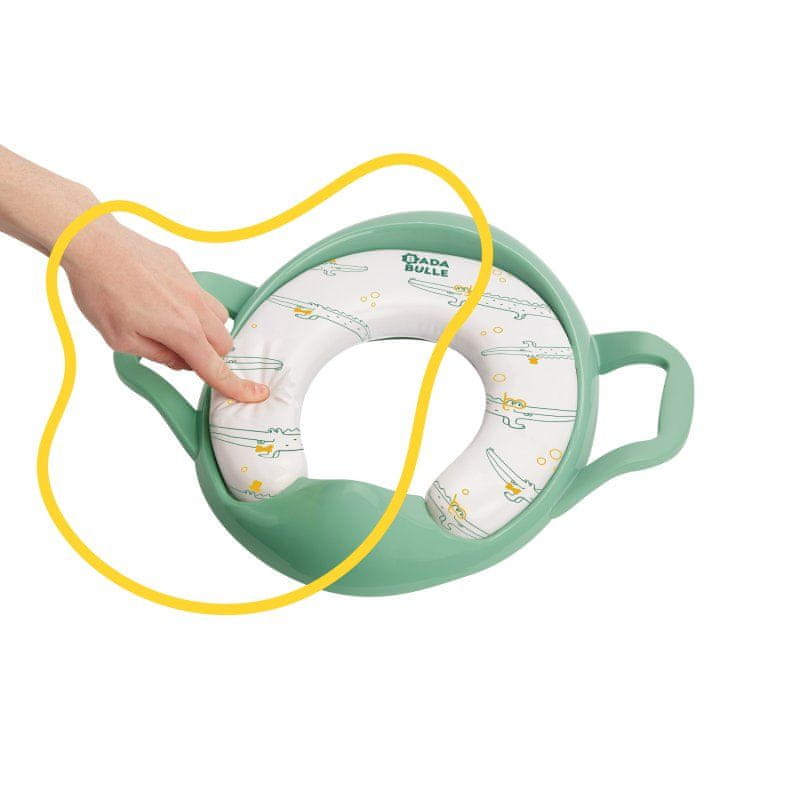 BADABULLE adaptor pentru toaletă cu mânere