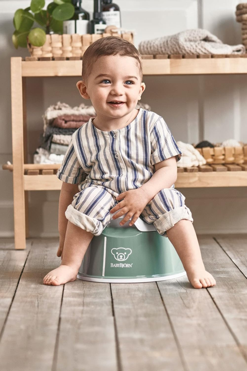 BabyBjorn Smart nočník s vyberateľnou vložkou 18 m+