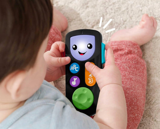 FISHER-PRICE HGY50 interaktive Smart TV Fernbedienung, DEUTSCH