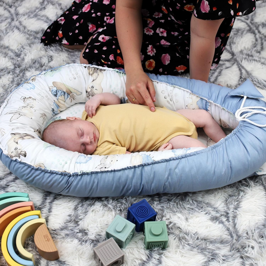 TOTSY BABY Babykokon Babynest 90 x 50
