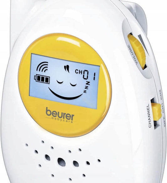 BEURER BY 84 monitor electronic pentru bebeluși 800 m ECO+