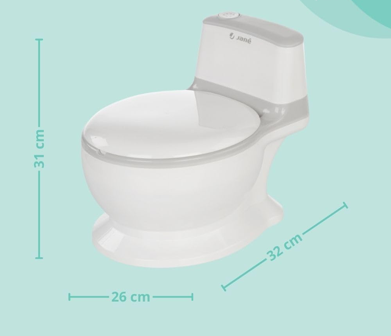 JANE Orinal Mi Primer Orinal con Sonido para Bebés