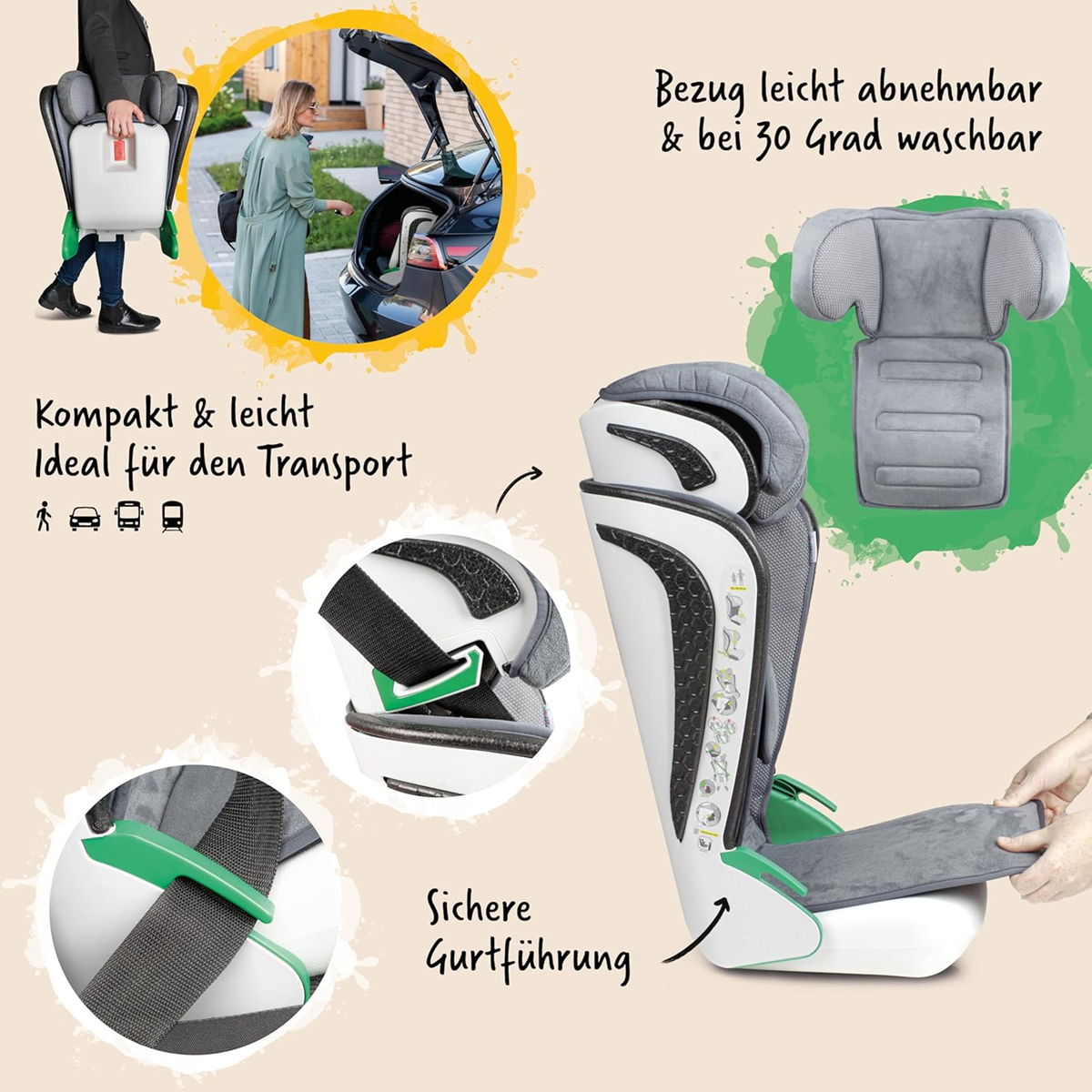 WALSER Noemi Autositz 3-8 Jahre