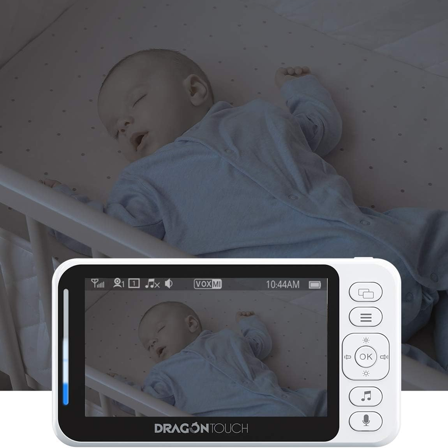 DRAGON TOUCH E40 baby monitor 4,3" LCD HD FHSS