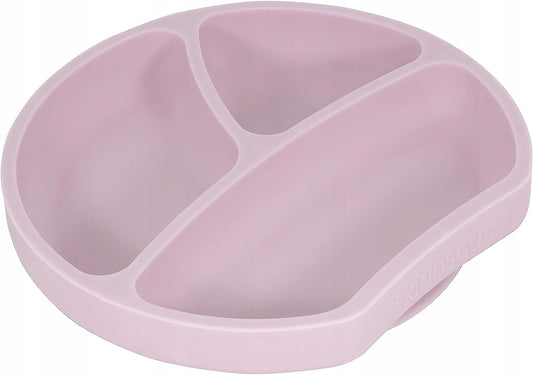 KINDSGUT piatto in silicone con ventosa 3 scomparti