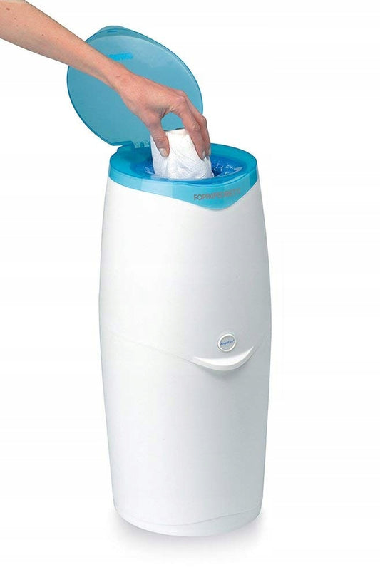 Coș de scutece FOPPAPEDRETTI + rezerve ANGELCARE