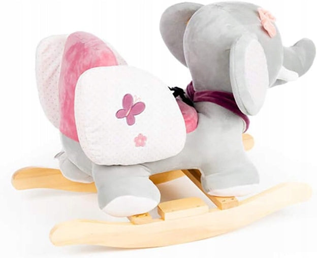 NATTOU elefant pe balansoar Adele 10-36 luni