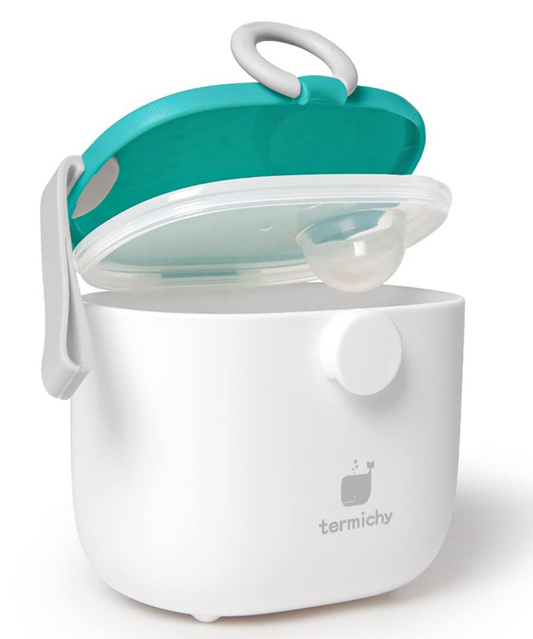 TERMICHY contenitore per latte artificiale 500 ml 250 g + misurino