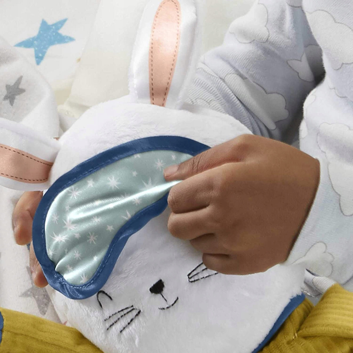 FISHER-PRICE iepuraș de adormit Dormi cu mine