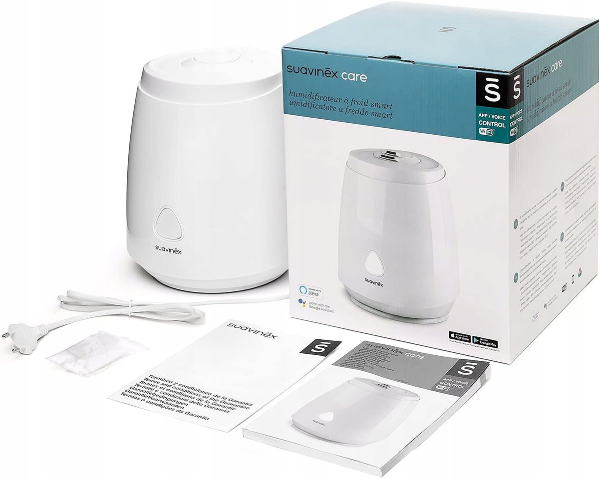Aplicarea umidificatorului cu ultrasunete SUAVINEX Care