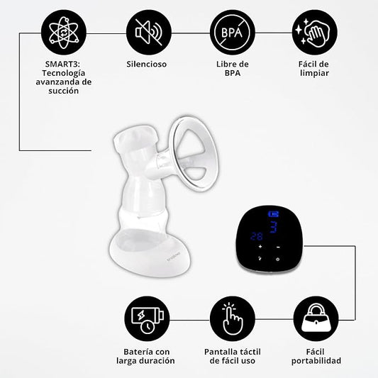 AVAILAND NATURE SMART3 pompă de sân electrică FĂRĂ BPA