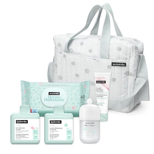 Suavinex geantă pentru cărucior cu produse cosmetice pentru bebeluș