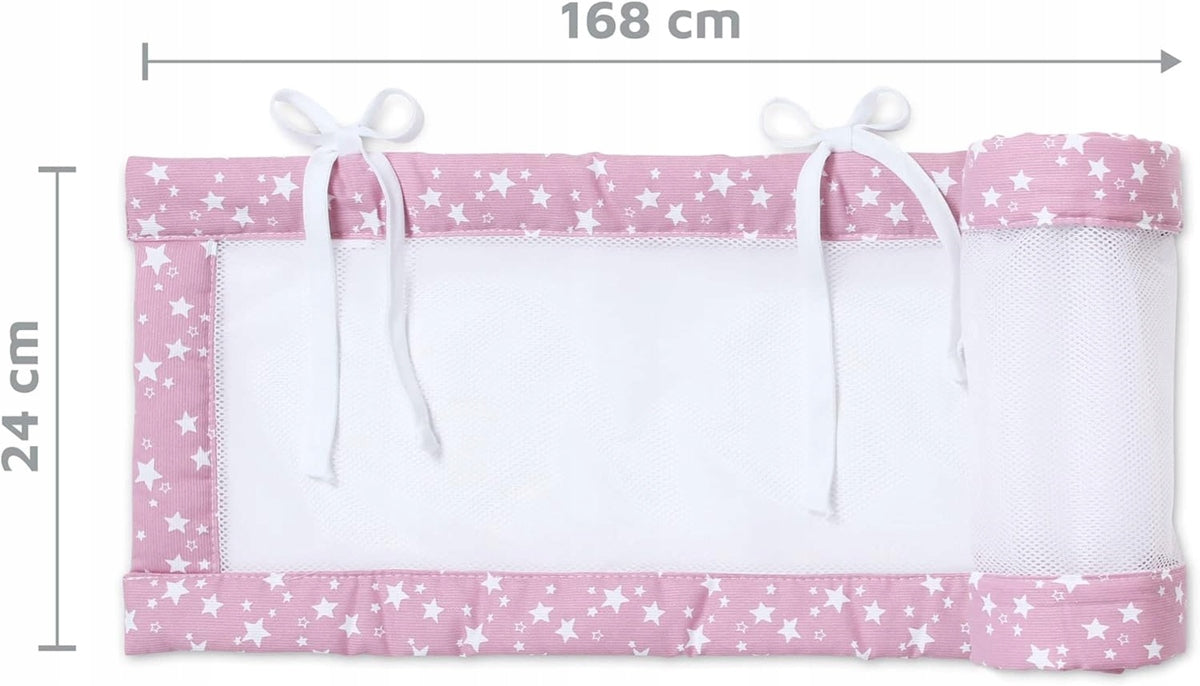 BABYBAY ochraniacz do łóżeczka 168x24cm