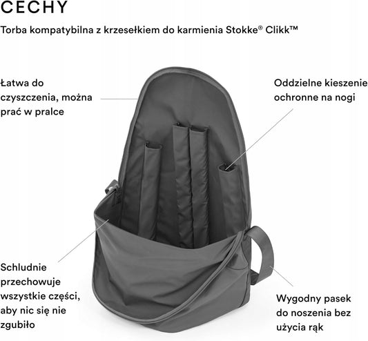 STOKKE CLIKK τσάντα για καρεκλάκι φαγητού