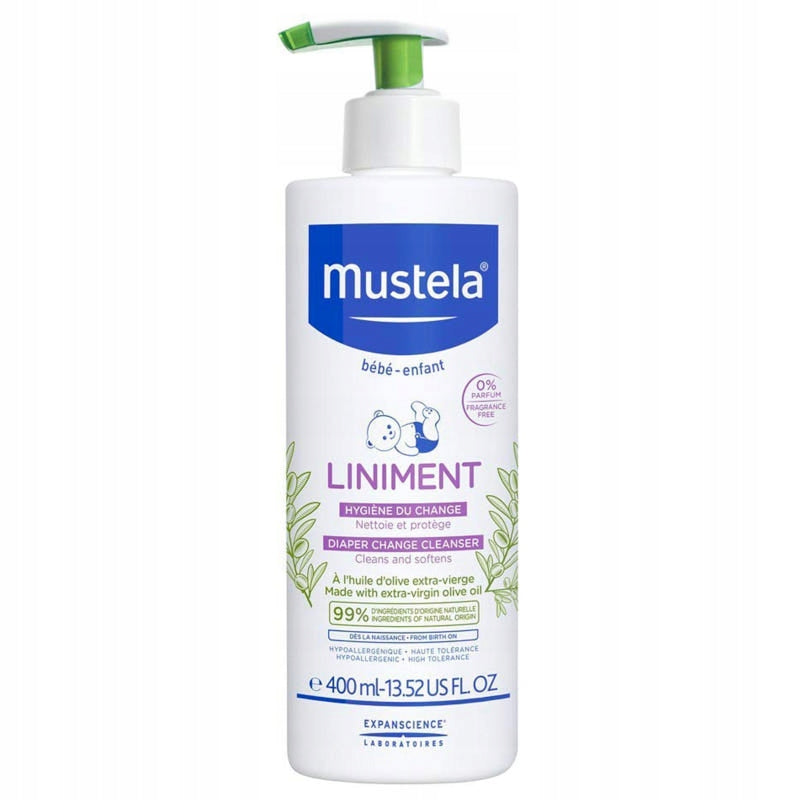 MUSTELA Liniment émulsion avec pompe 400ml