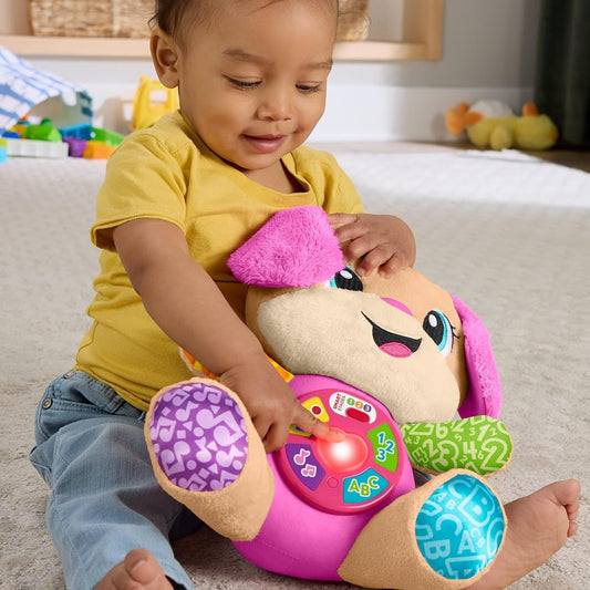 FISHER-PRICE Smart Stages JFD21 surioara cățelușei învățătoare în 5 limbi