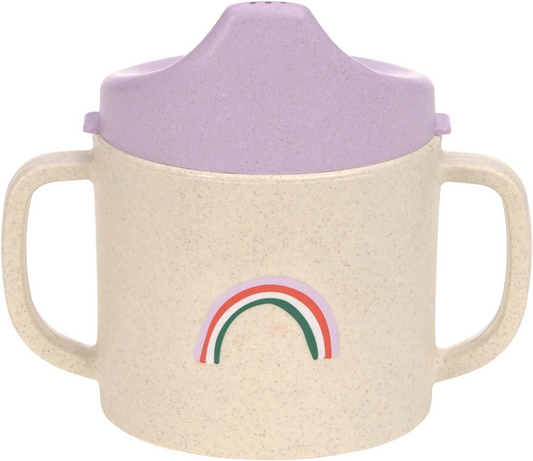 LASSIG Sippy Cup Happy Rascals Heart Schnabeltasse 150 ml 6 m+