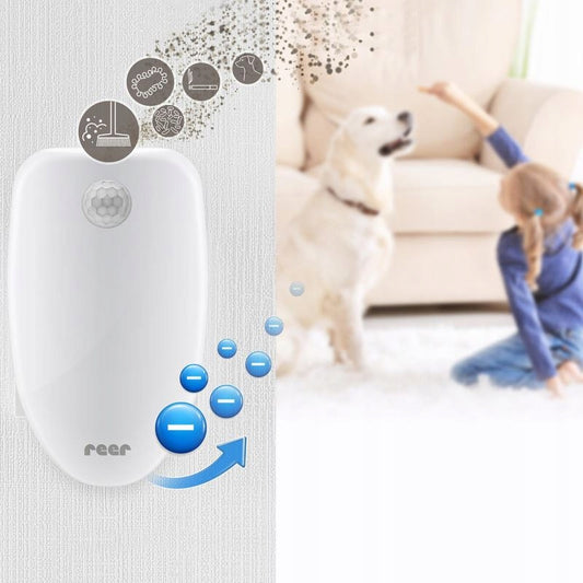 REER PureAir purificatore d'aria con filtro Hepa 9 x 15 cm