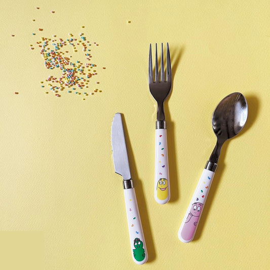 PETIT JOUR PARIS cutlery set (fork, spoon, knife)