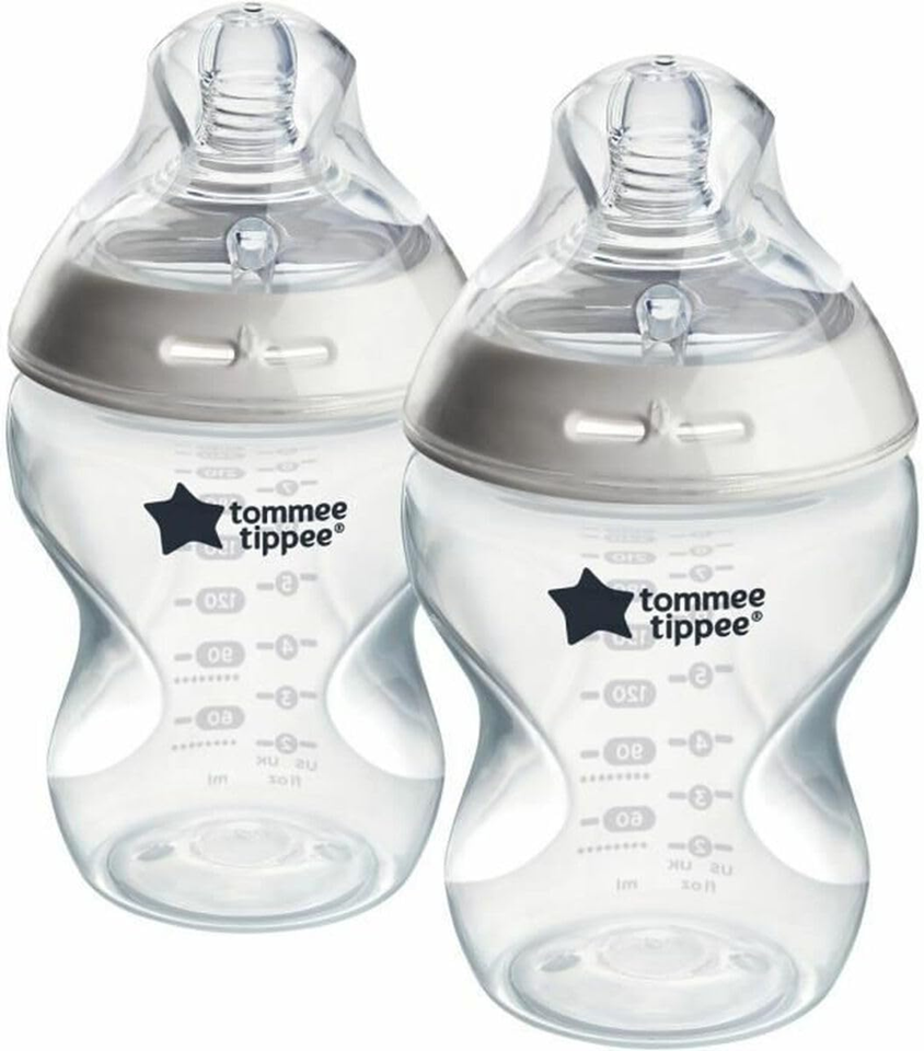 TOMMEE TIPPEE Natural Start butelka 260ml x2 ANTI-COLIC 0msc+