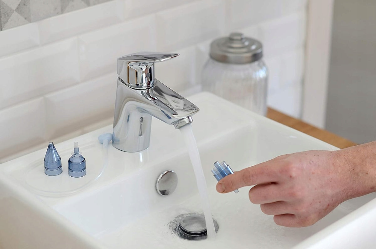 BEABA Minidoo aspirator nazal manual + 2 capete
