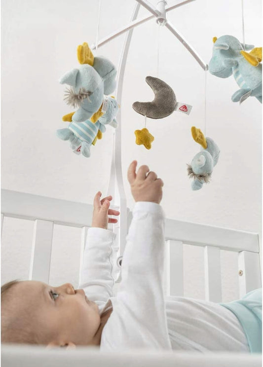 FEHN Pequeño Castillo móvil para cuna CARRUSEL para bebés
