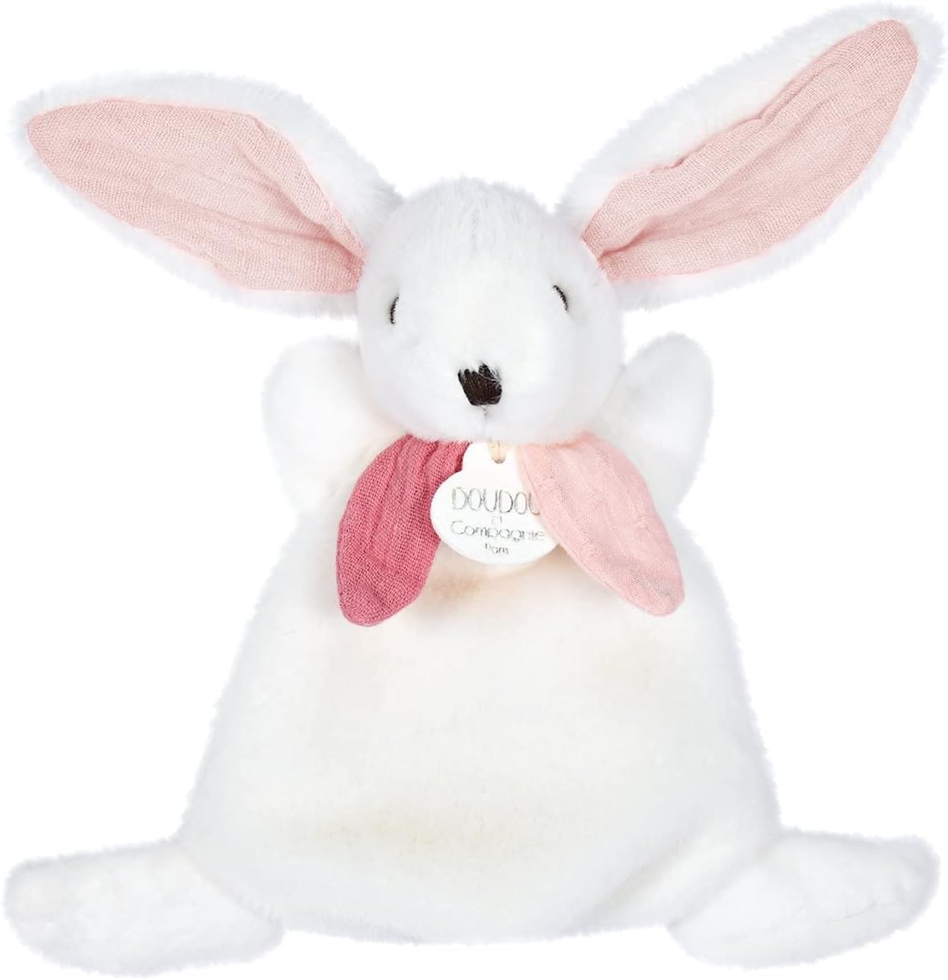 DOUDOU et COMPAGNIE conforter jucărie de pluș 17 cm IEPURE