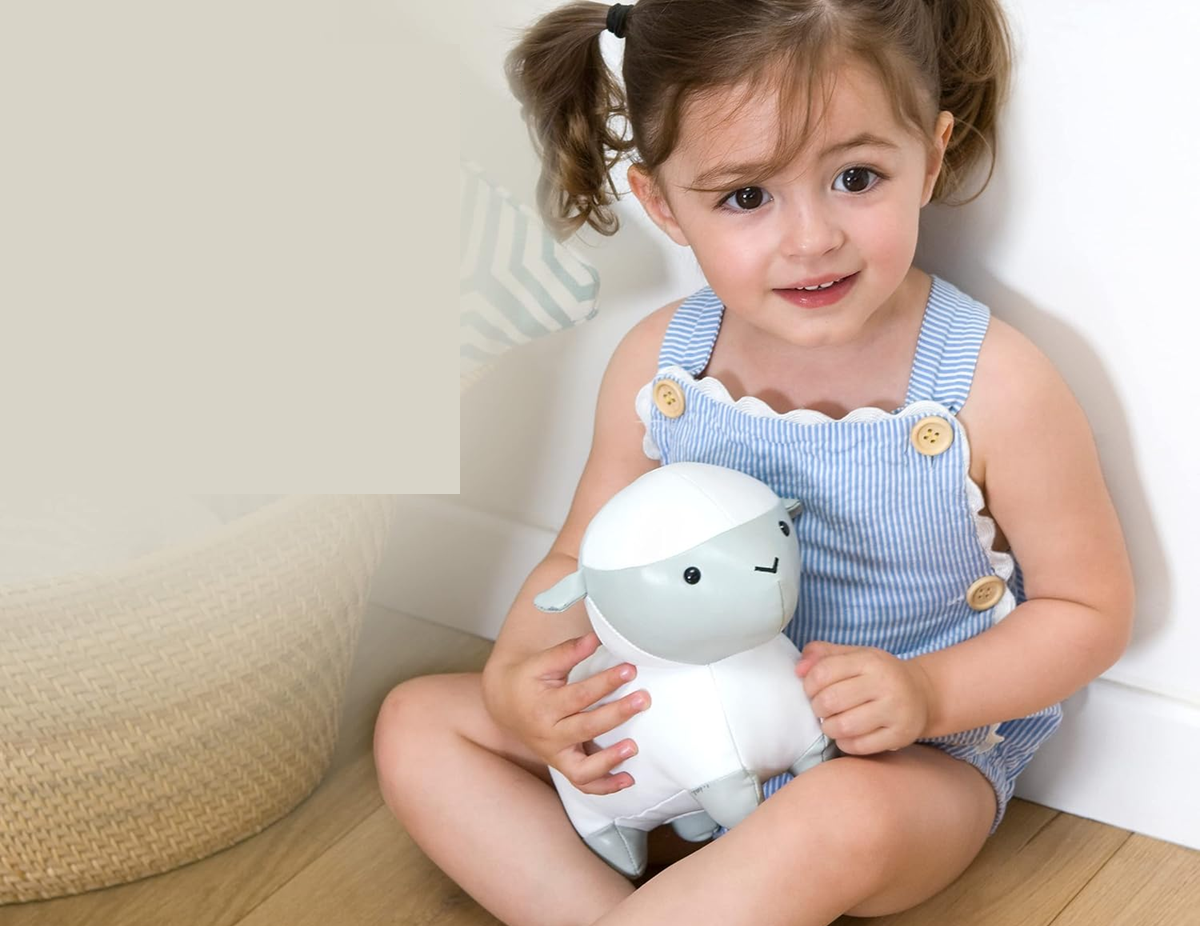 LITTLE BIG FRIENDS Oaie Simon jucărie de pluș cu cutie muzicală "Dansul Zânei Zahărului"