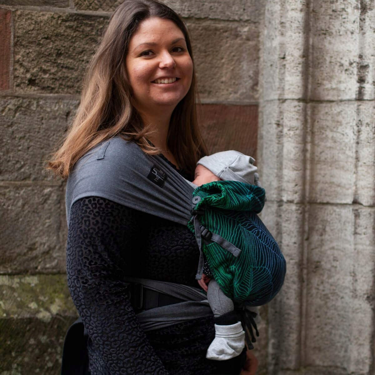 HOPPEDIZ soft baby carrier