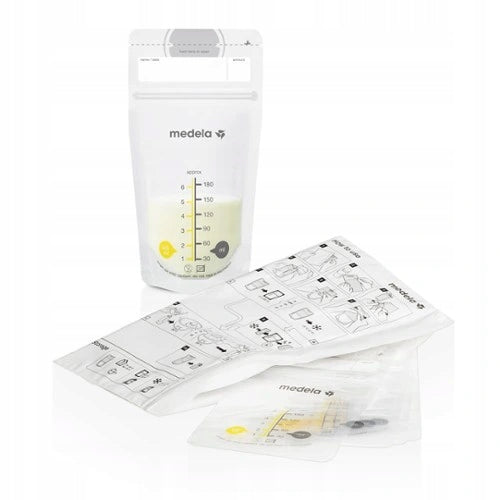 MEDELA Torebki do Przechowywania Pokarmu 4 szt.