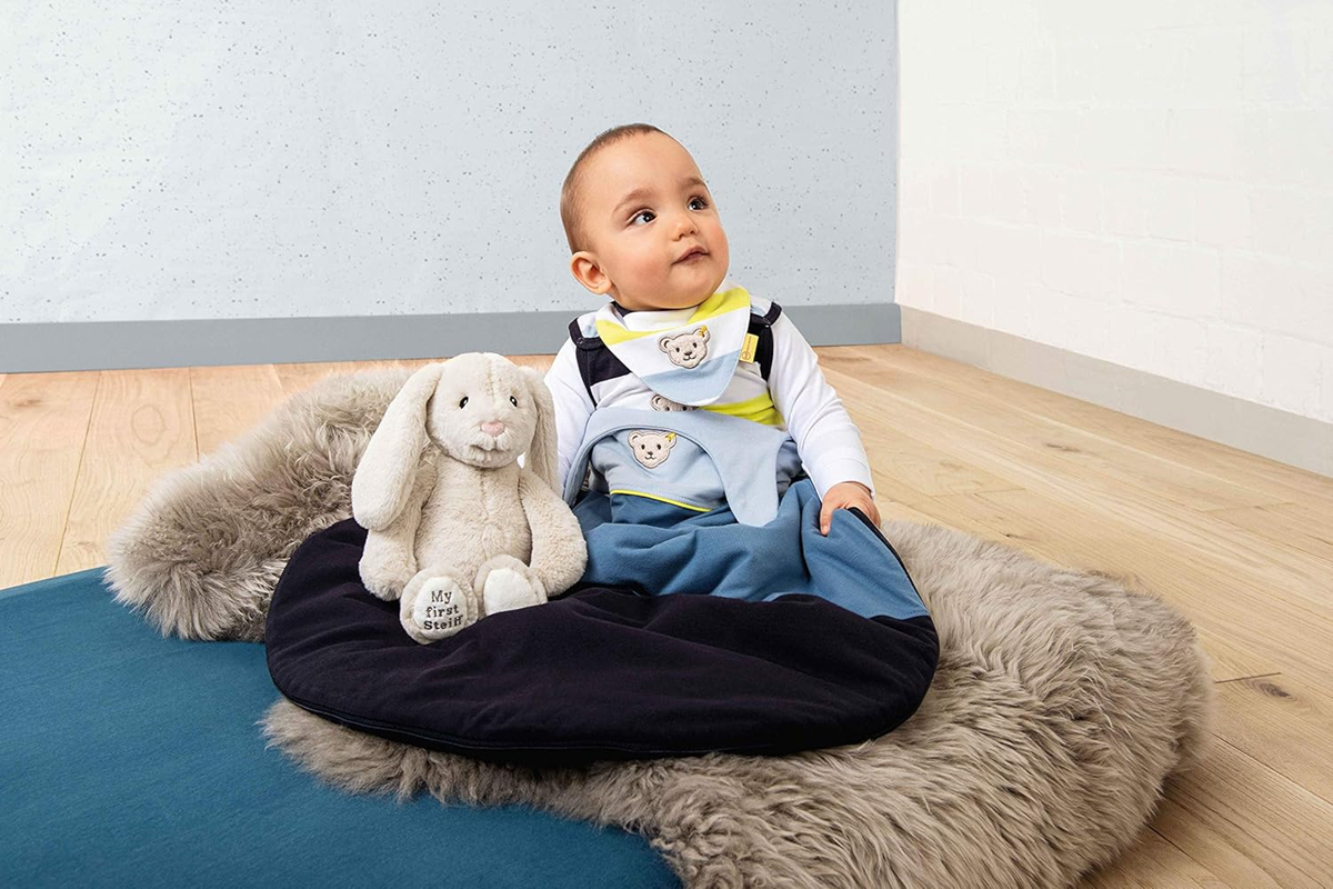 STEIFF Coelho Hoppie peluche 26 cm