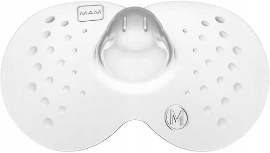 MAM protecții pentru mameloane 20 mm, mărimea M x2