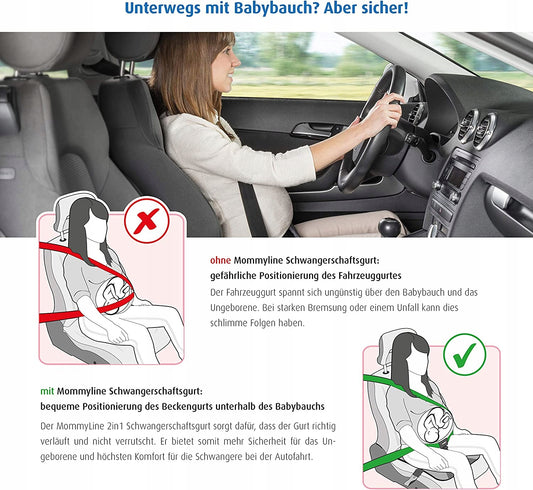 REER adaptér pro bezpečnostní pásy do auta
