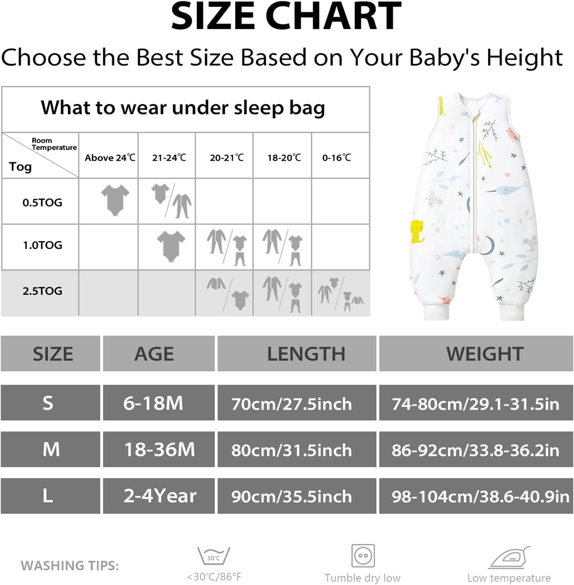 MOSEBEARS split pint-size