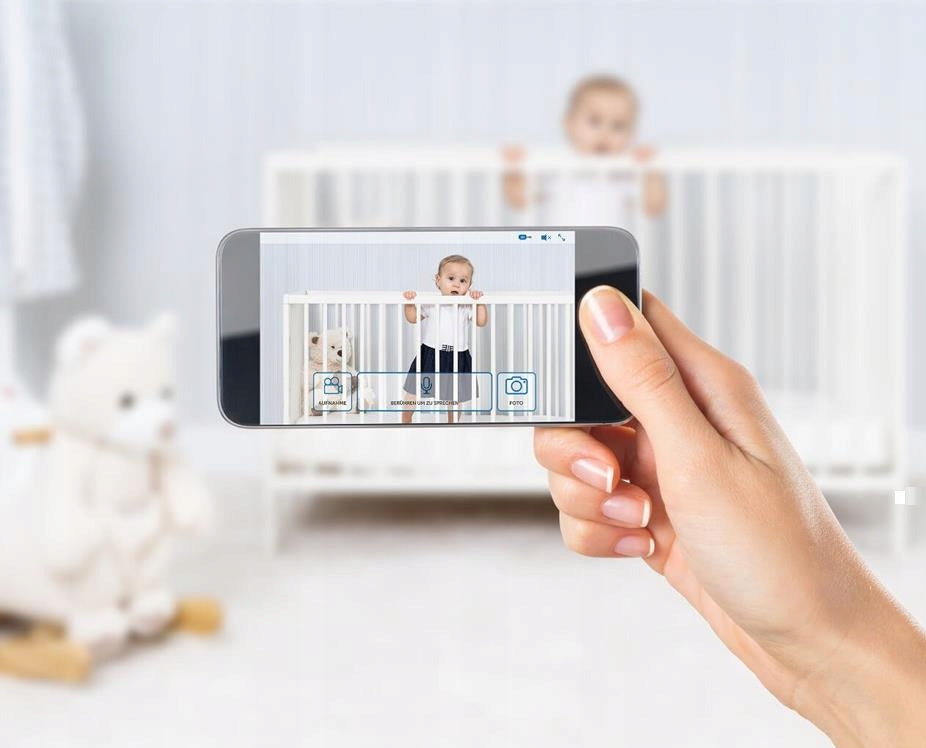 REER IP BabyCam Elektronisk barnvakt kamera Wi-Fi