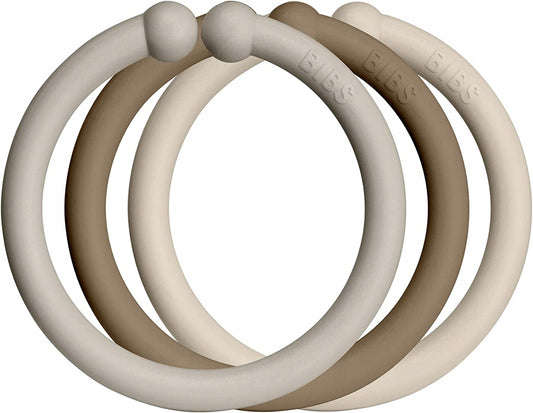 BIBS LOOPS 12x agățători universale