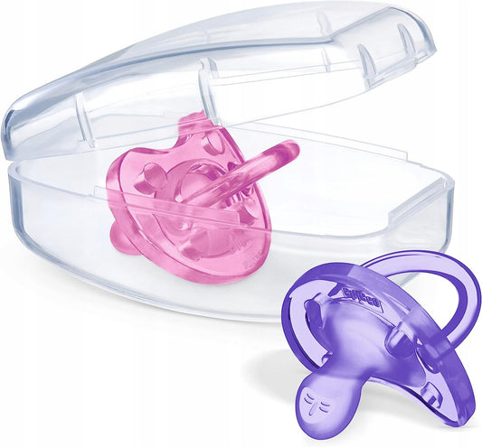 CHICCO PhysioForma suzetă x2 16-36m