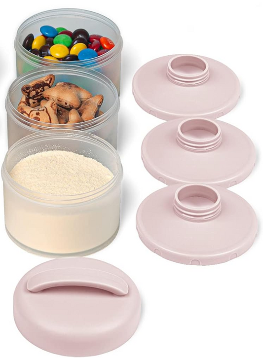 TERMICHY recipiente para leche de fórmula 3 x 60 g