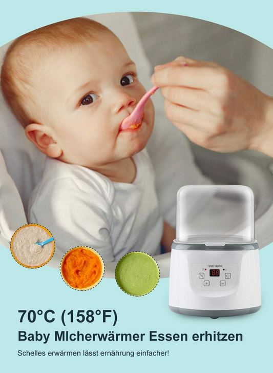 FUTURE FOUNDER încălzitor și sterilizator pentru biberoane 6în1
