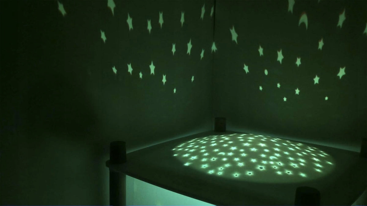 TROUSSELIER Kröl Peter star projector bedside lamp