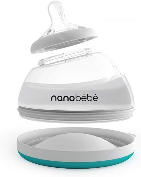 Set de biberoane NANOBEBE 3 x 240