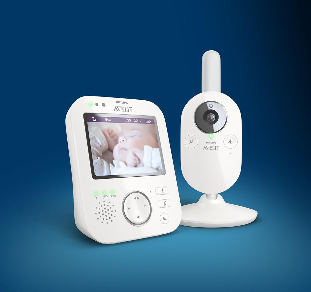 PHILIPS AVENT SCD630/26 digital baby monitor 3.5" (8.9 cm) LCD