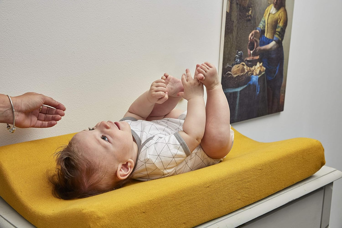 Husă pentru salteluță de înfășat MEYCO KNIT 50x70